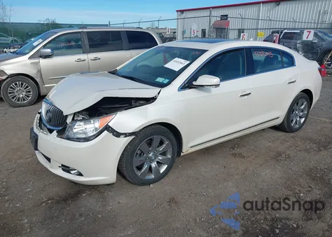 2013 Buick Lacrosse Leather Group from USA, damaged, VIN 1G4GC5E35DF157026